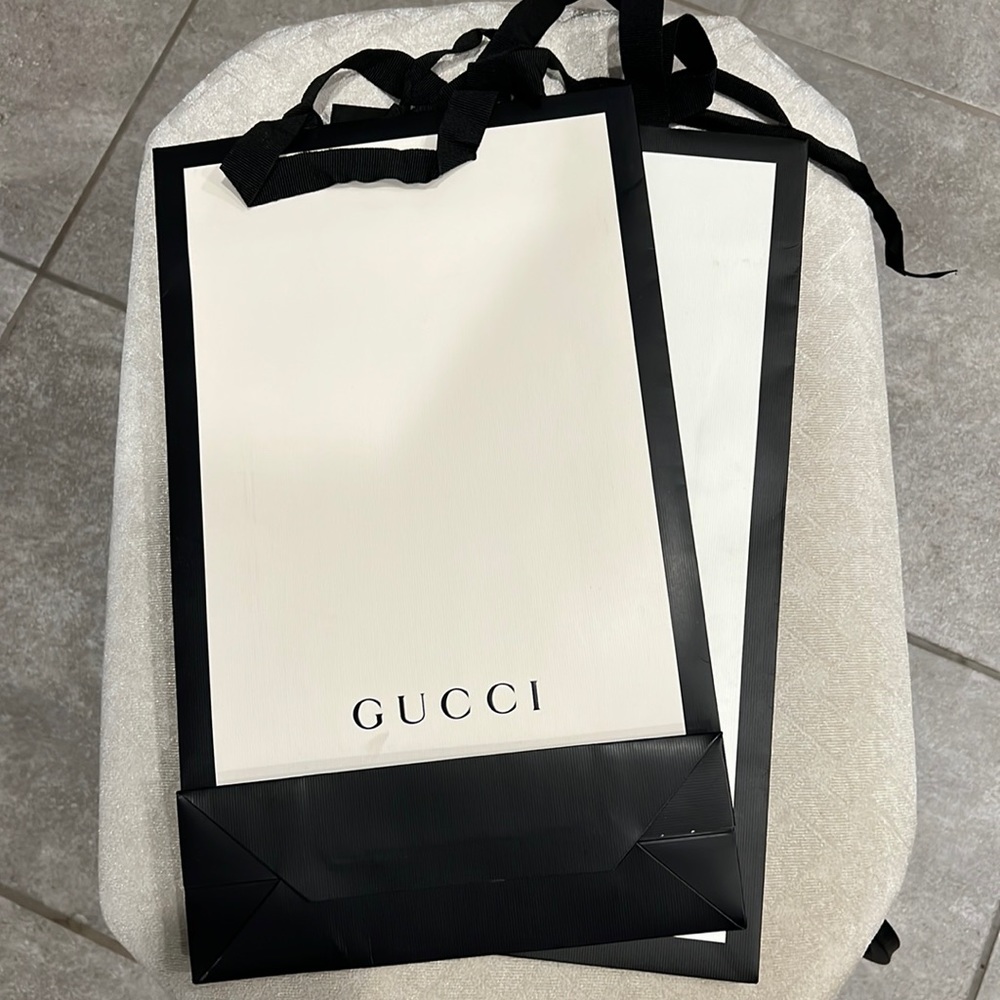 Gucci gift bags - authentic